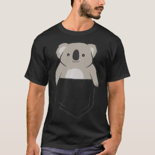 T-shirt Koala Marsupial Australie Koala Dans Pocket Cute K