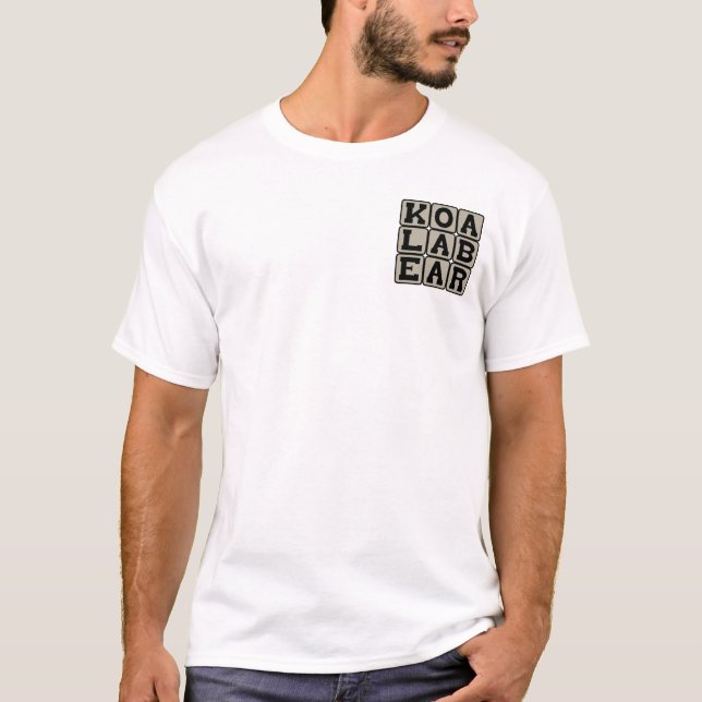 T-shirt Koala, marsupial australien (Devant)