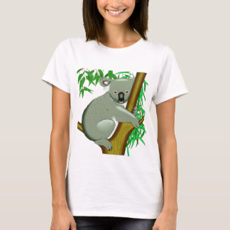 T-shirt Koala - marsupial vivant d'arbre australien
