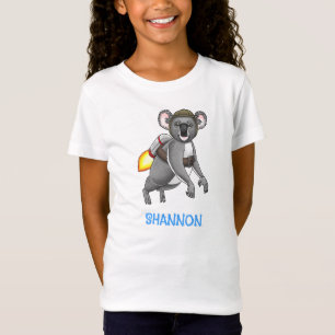 T-Shirt Koala Ours à fusée