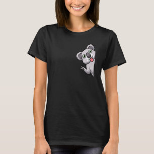T-shirt Koala Ours Animaux Des Hommes Côtés Femmes Enfants