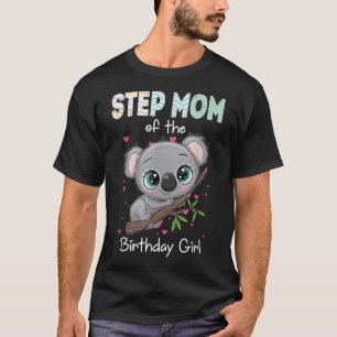 T-shirt Koala Ours Anniversaire Stepmere De L'Anniversaire