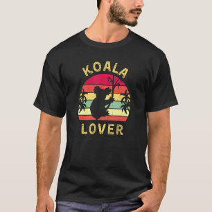 T-shirt Koala Ours Pour Filles Garçons Koala Fête d'annive
