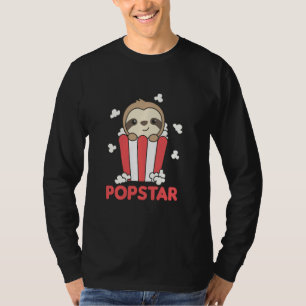 T-shirt Koala Popcorn Whats Poppin Funny Koalas Cinéma Eve