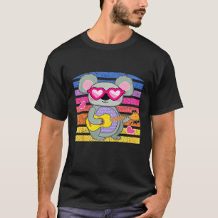 T-shirt Koala pour enfants Guitare Mignonne Australienne