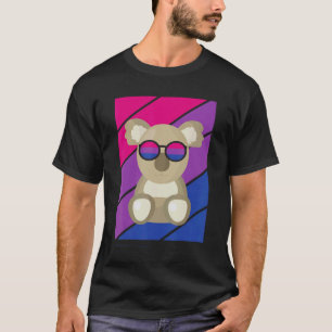 T-shirt Koala Pride Drapeau Bisexuel Lgbtq Fière Ally Prid