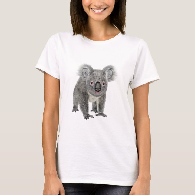 T-shirt Koala regardant en avant (Devant)