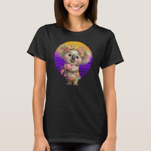 T-shirt Koala-Saint-Valentin