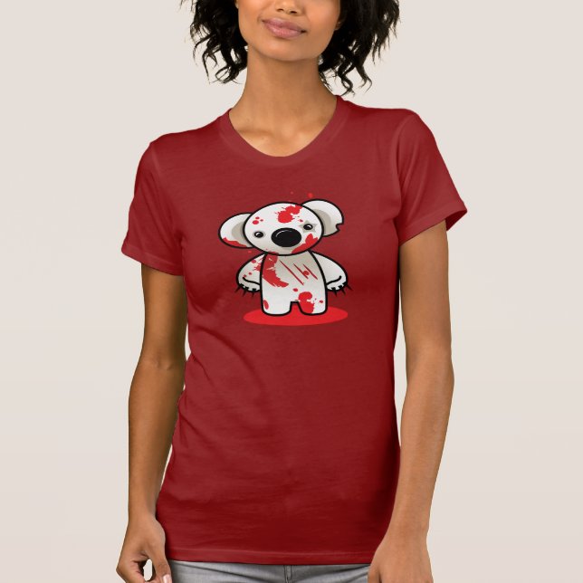 T-shirt koala sanglant (Devant)