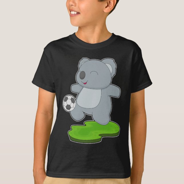 T-shirt Koala Soccer (Devant)