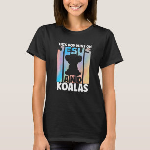 T-shirt Koala Tenue d'ours pour Koala Lovers pour femmes f