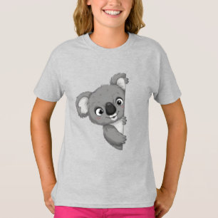 T-shirt koala timide