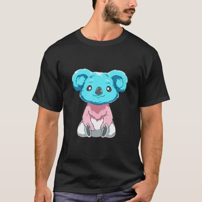 T-shirt Koala Transgender Pride Lgbtq (Devant)