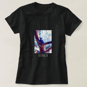 T-shirt Koala, un arbre australien