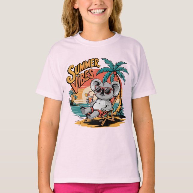 T-shirt koala vibes (Devant)