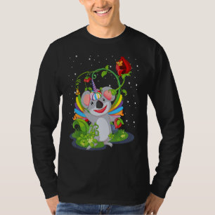 T-shirt Koalacorn Fairytale Animal Wildlife Magique Unicor