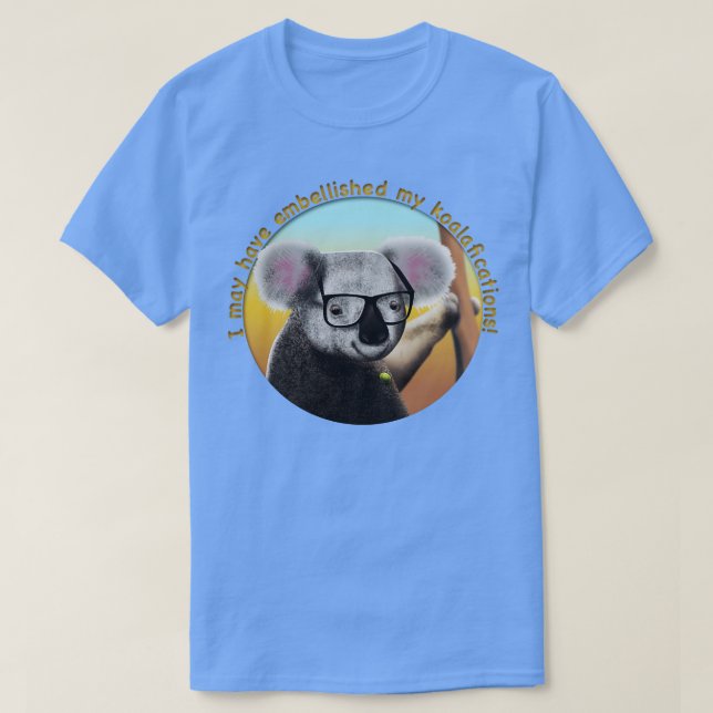 T-shirt Koalafications (Design devant)