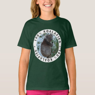 T-shirt Koalafied Cute Funny Koala dans un arbre