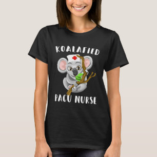 T-shirt Koalafied Pacu Infirmière Nouvelle Infirmière Dipl