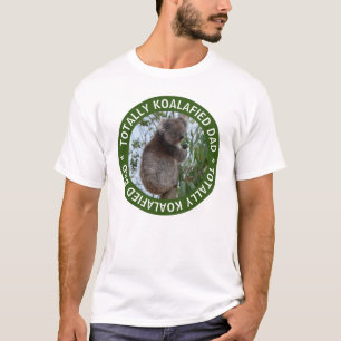 T-shirt Koalafied Papa Qualifié Koala Australie Père