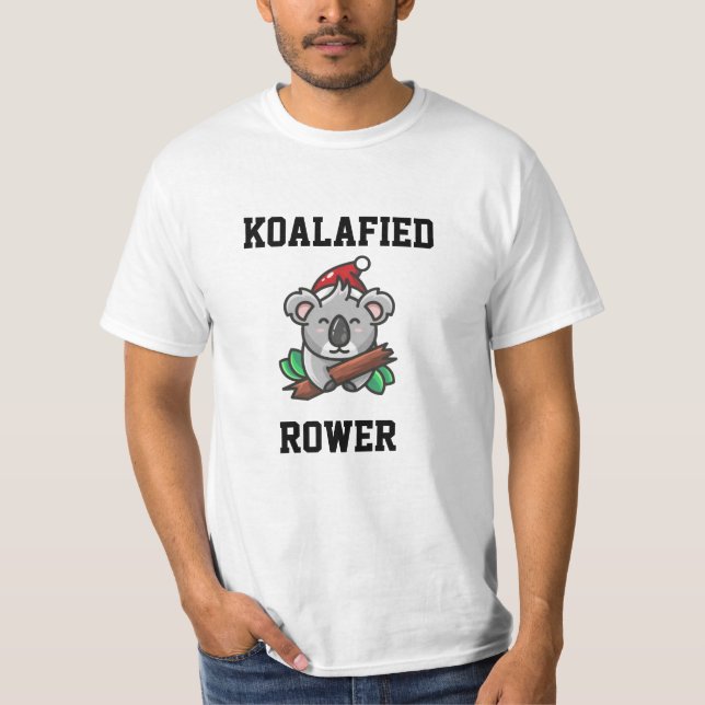 T-shirt Koalafied Rower (Devant)