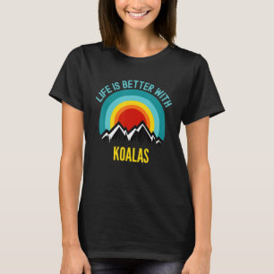 T-shirt Koalas Vit Mieux Avec Koalas