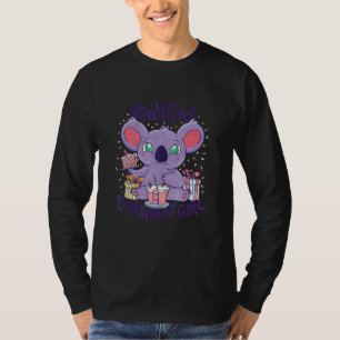 T-shirt Koalified Anniversaire fille Koala Koala