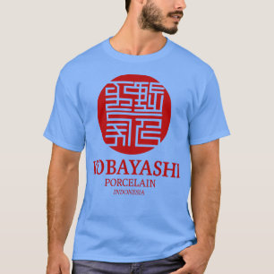 T-shirt Kobayashi Porcelain Indonésie