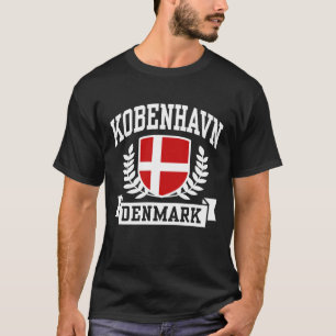 T-shirt Kobenhavn