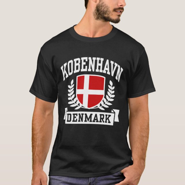 T-shirt Kobenhavn (Devant)