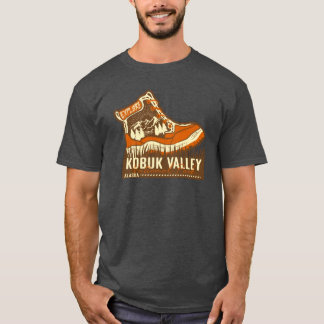 T-shirt Kobuk Valley National Park Alaska Brown And Orange