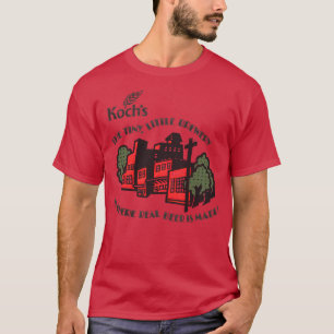 T-shirt Kochs Vintage Étiquette Beer Lover 1