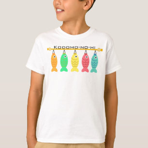 T-shirt Kodomo-no-hi Koinobori Carpe
