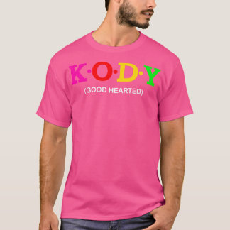 T-shirt Kody Good Heart 2