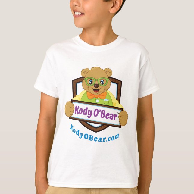 T-shirt Kody O'Bear Kids (Devant)