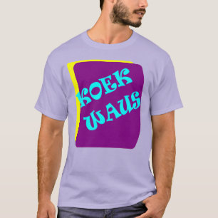 T-shirt Koekwaus