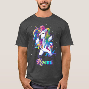T-shirt KOEMI Unicorn Cadeaux Pour Filles Cadeaux Annivers