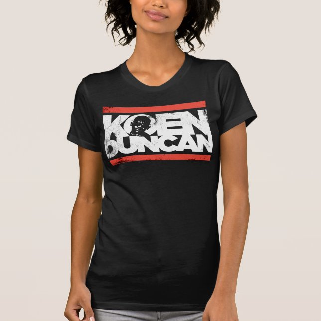 T-shirt Koen Duncan (Devant)