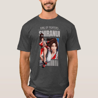 T-shirt KOF MAI SHIRANUI rétro