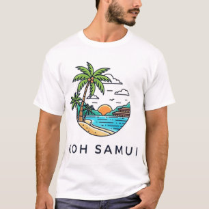 T-shirt Koh Samui