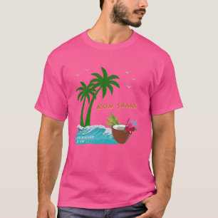 T-shirt Koh Samui Palm Trees Chaweng Thaïlande Lamai Beach