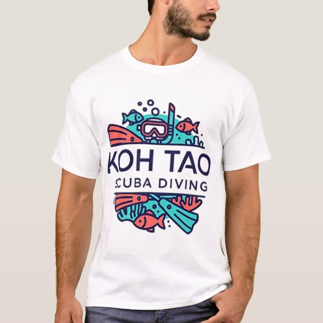 T-shirt Koh Tao (Devant)