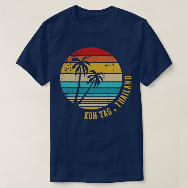 T-shirt Koh Tao Thaïlande (Design devant)