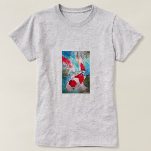 T-shirt Kohaku Koi 2 Poissons japonais