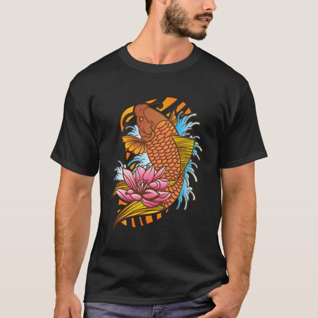 T-shirt Koi (Devant)