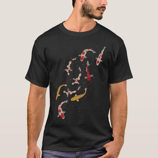 T-SHIRT KOI (Devant)