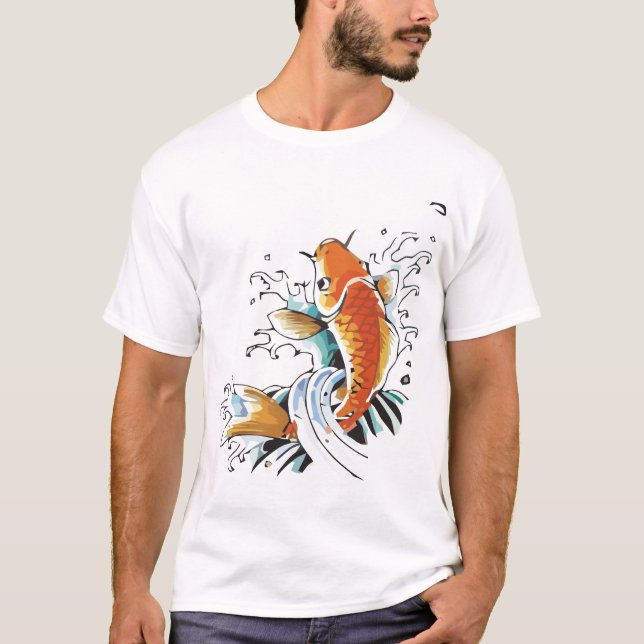 T-shirt Koi (Devant)