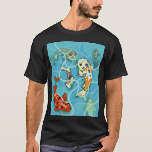 T-shirt koi 2