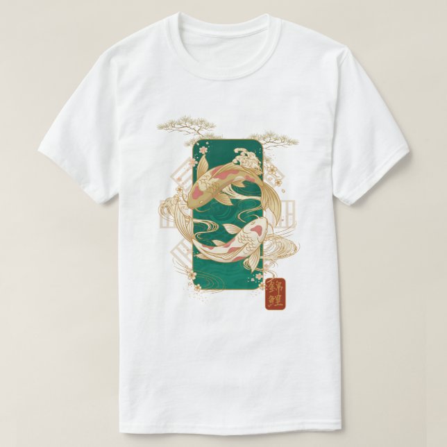 T-shirt Koi Ascension Tee (Design devant)