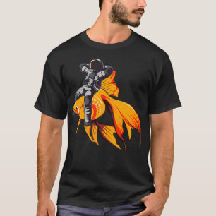 T-shirt Koi-Astronaut
